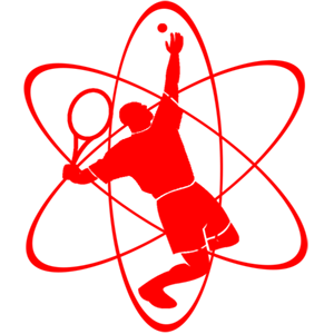Tennis Racket Service Manager Logo